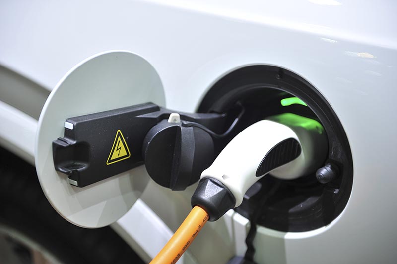Borne de recharge VE, Six-Fours-les-Plages