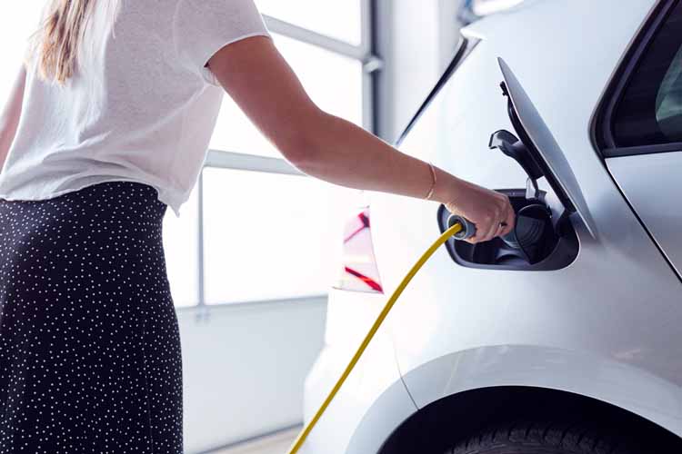 Borne de recharge VE, La Seyne-sur-Mer