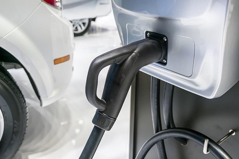 <p>Borne de Recharge VE, Sainte-Anne d'Évenos</p>